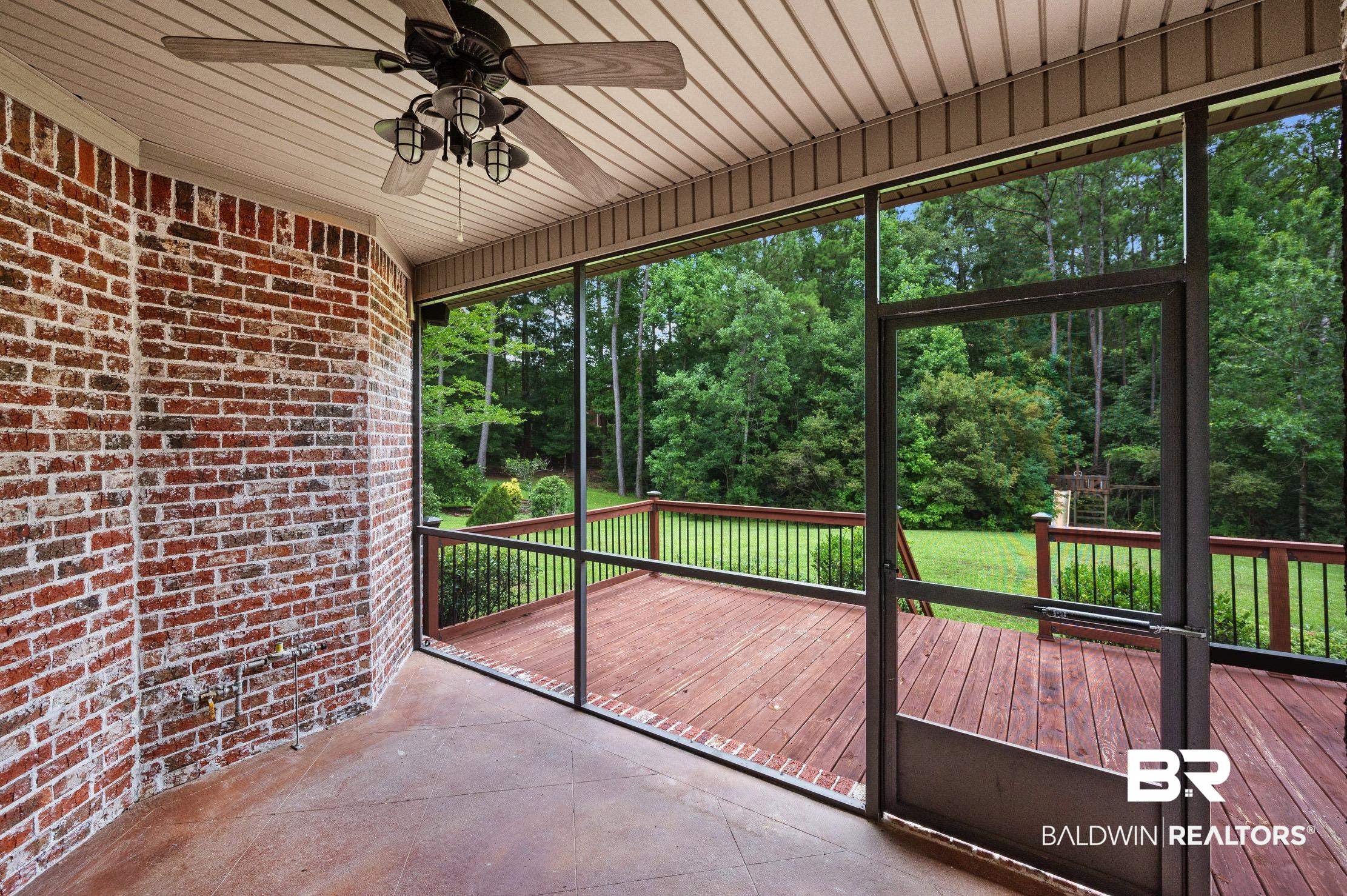 7208 Rushing Water Court Daphne, AL 36527 - Photo 34 of 47 Screened in Back Porch