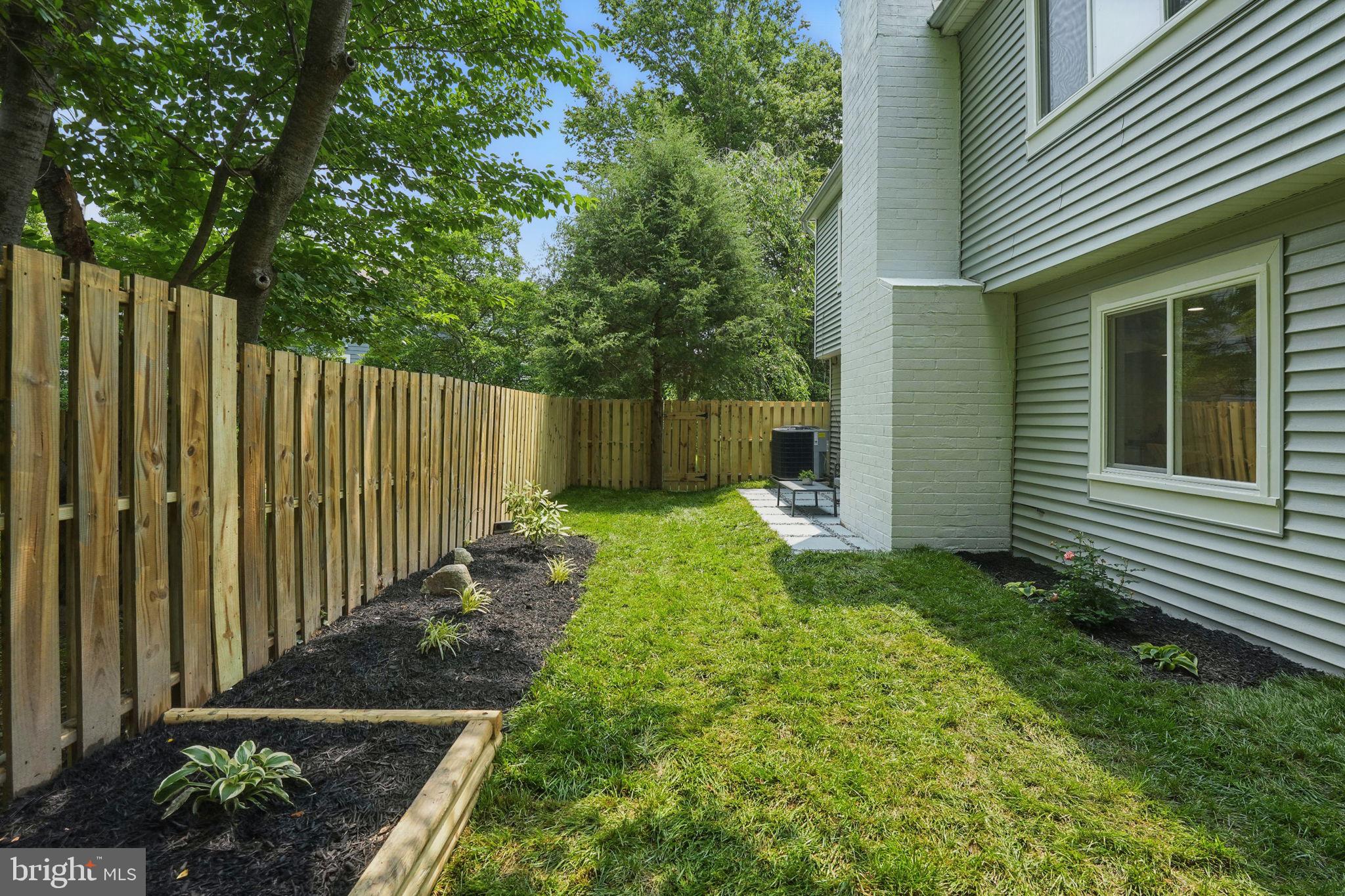 1496 Roundleaf Court Reston, VA 20190 - Photo 44 of 53 Fully fenced backyard