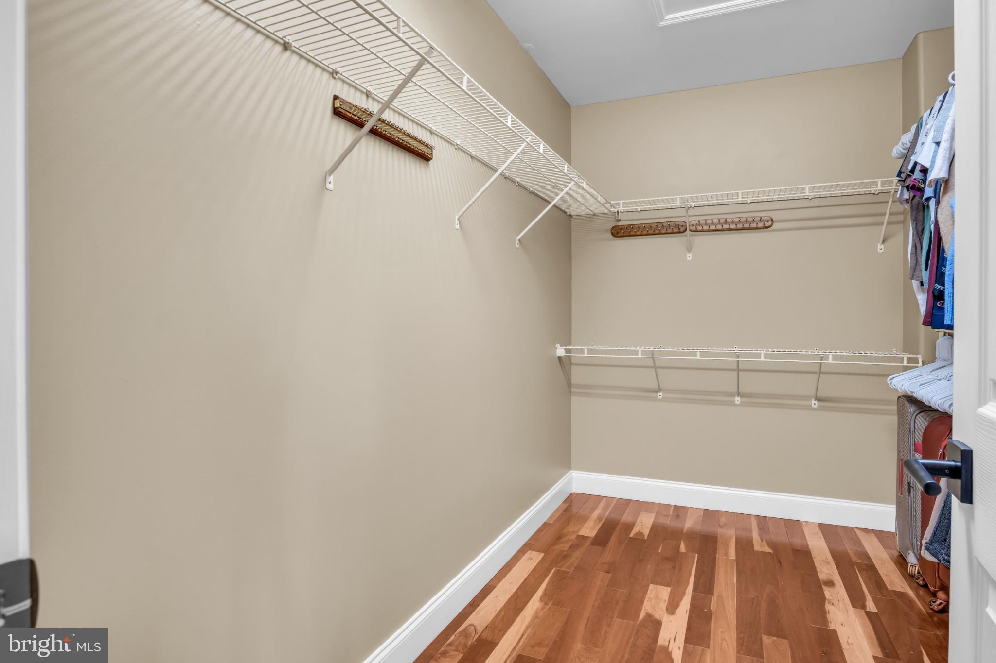 6014 Three Rivers Drive Harrisburg, PA 17112 - Photo 11 of 49 Spacious closet with elegant wood flooring.