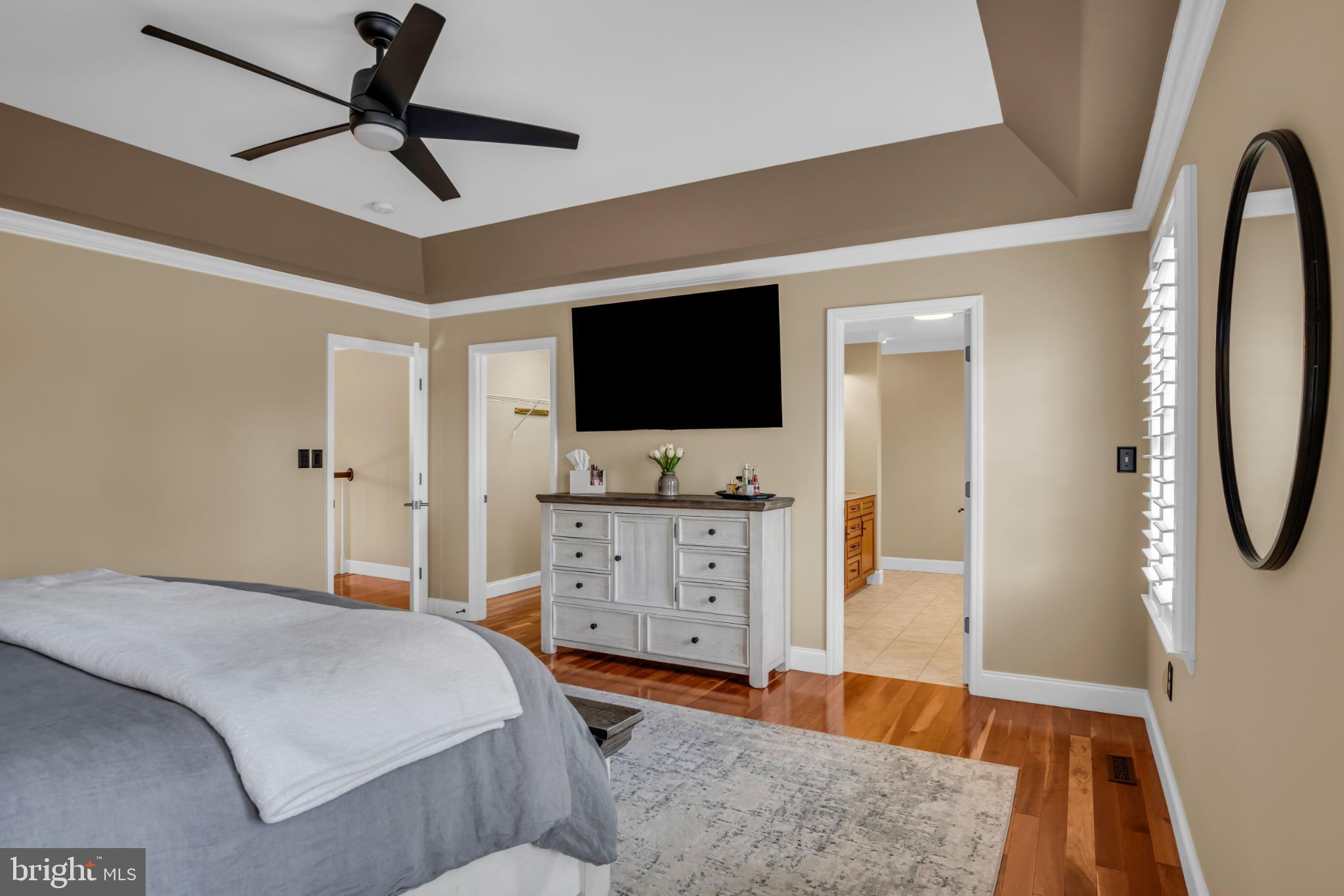6014 Three Rivers Drive Harrisburg, PA 17112 - Photo 12 of 49 Serene bedroom with modern elegance.