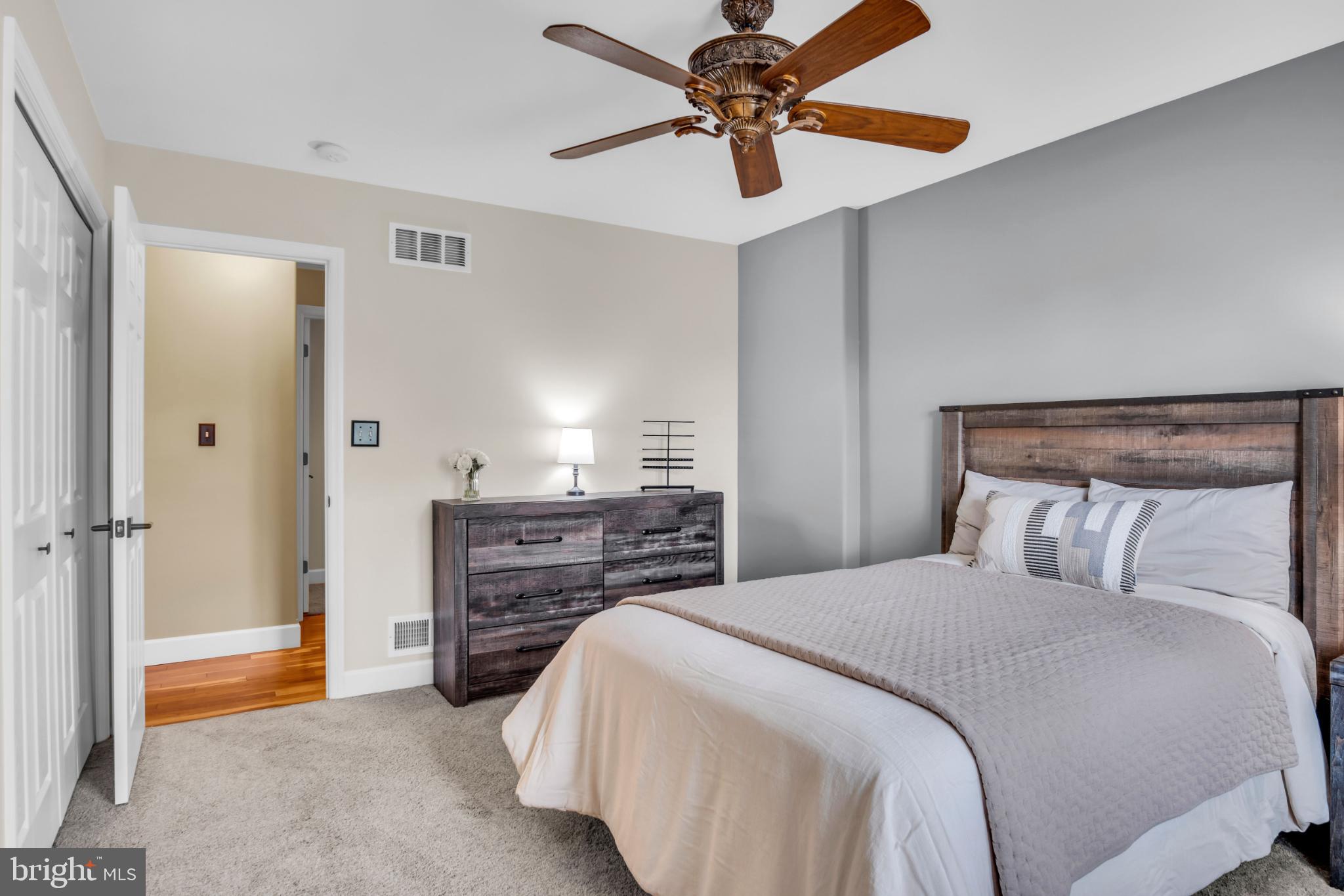 6014 Three Rivers Drive Harrisburg, PA 17112 - Photo 16 of 49 Cozy bedroom with modern charm and light.