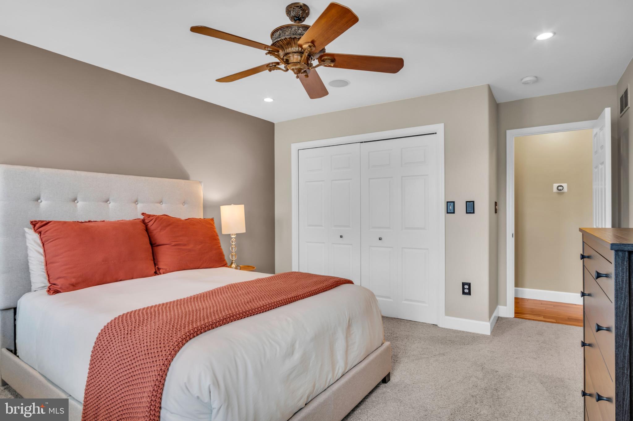 6014 Three Rivers Drive Harrisburg, PA 17112 - Photo 21 of 49 Serene bedroom with warm, inviting tones.