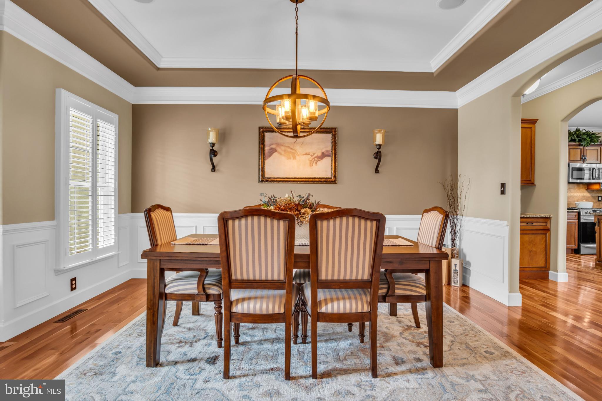6014 Three Rivers Drive Harrisburg, PA 17112 - Photo 30 of 49 Elegant dining space with warm accents.