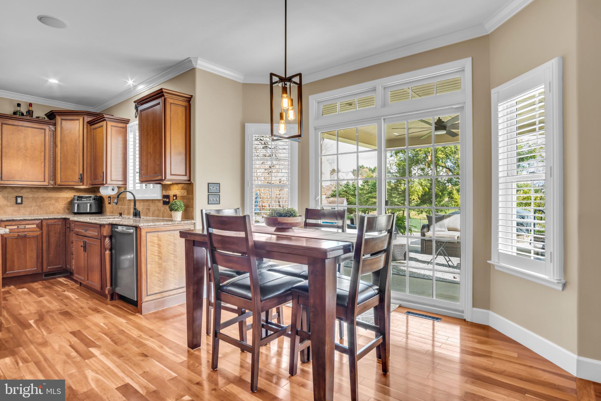6014 Three Rivers Drive Harrisburg, PA 17112 - Photo 35 of 49 Bright and inviting kitchen with outdoor views.