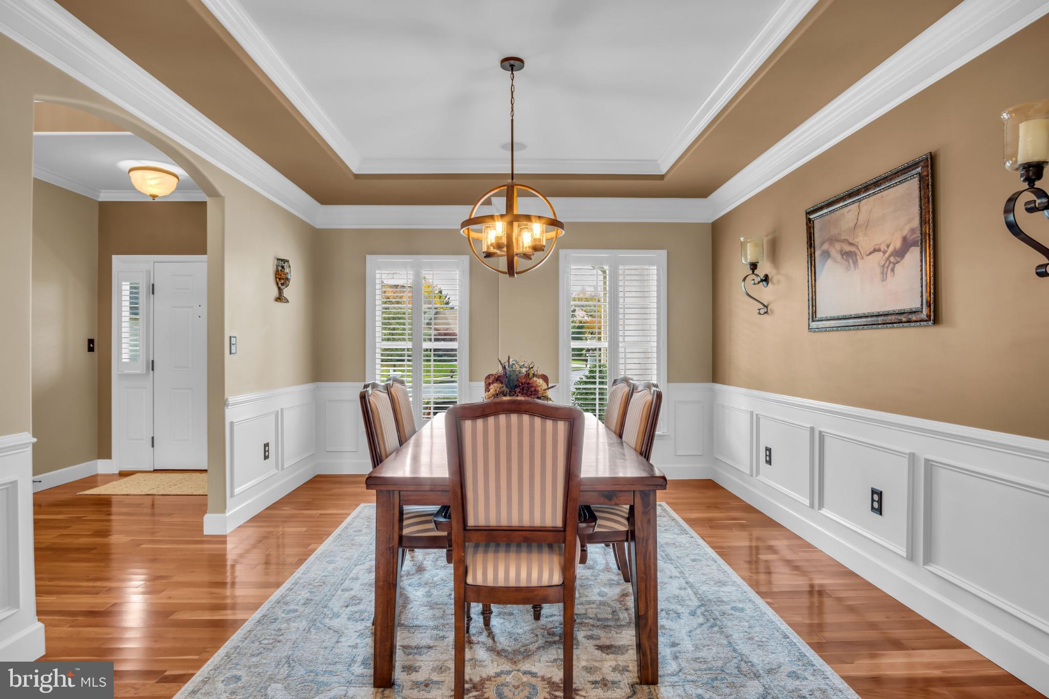 6014 Three Rivers Drive Harrisburg, PA 17112 - Photo 39 of 49 Elegant dining space with classic charm.