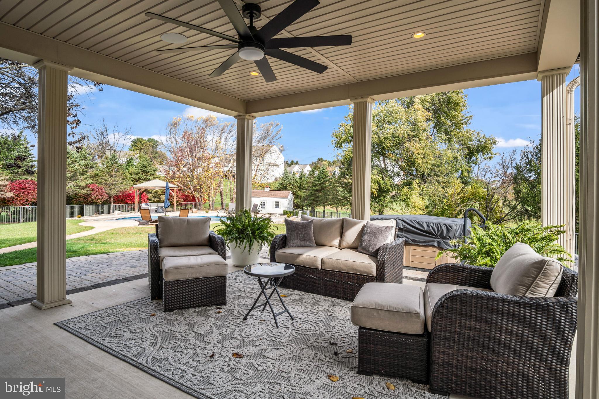 6014 Three Rivers Drive Harrisburg, PA 17112 - Photo 40 of 49 Serene outdoor retreat with lush views.