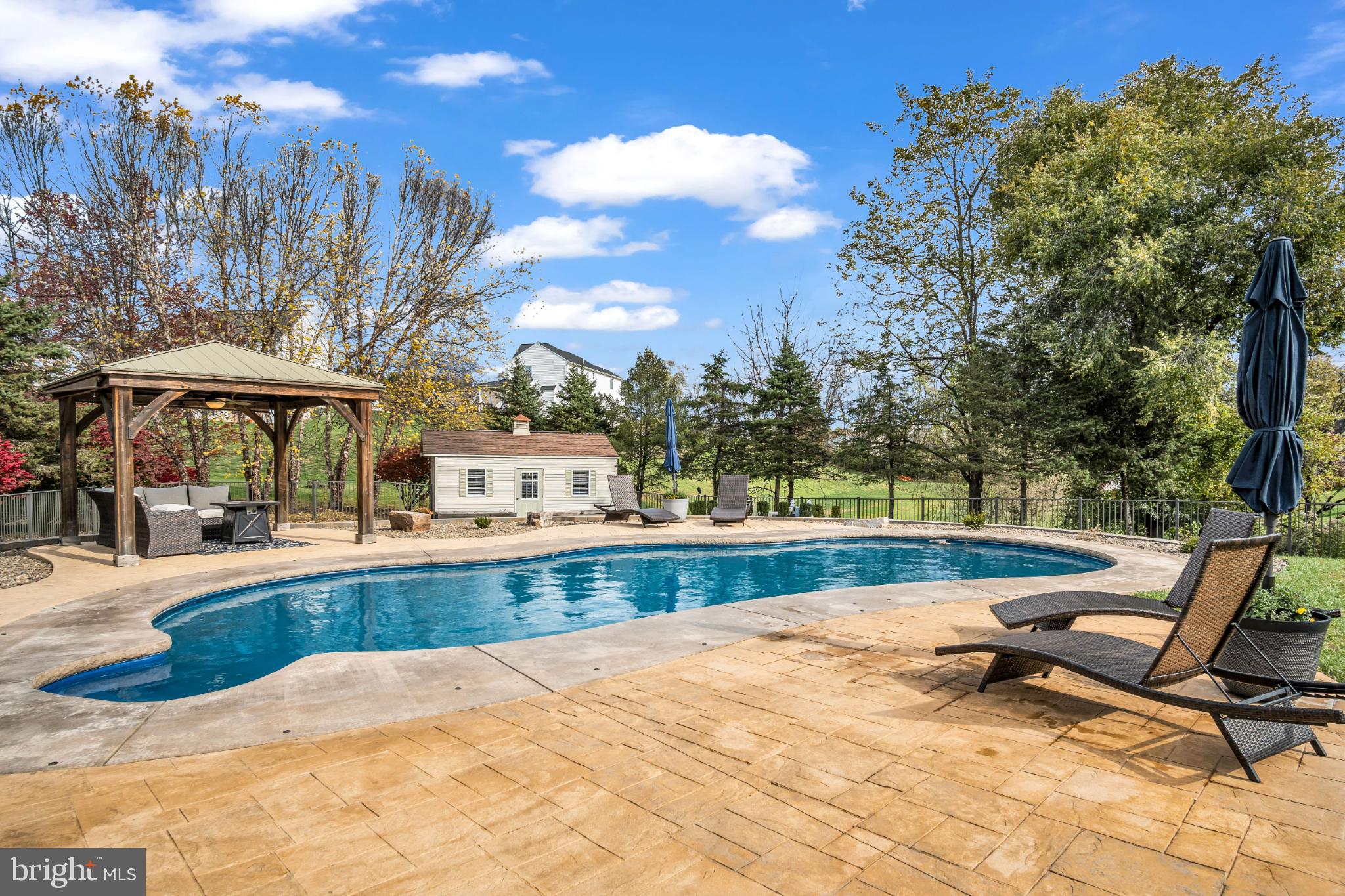 6014 Three Rivers Drive Harrisburg, PA 17112 - Photo 42 of 49 Serene backyard oasis with inviting pool.