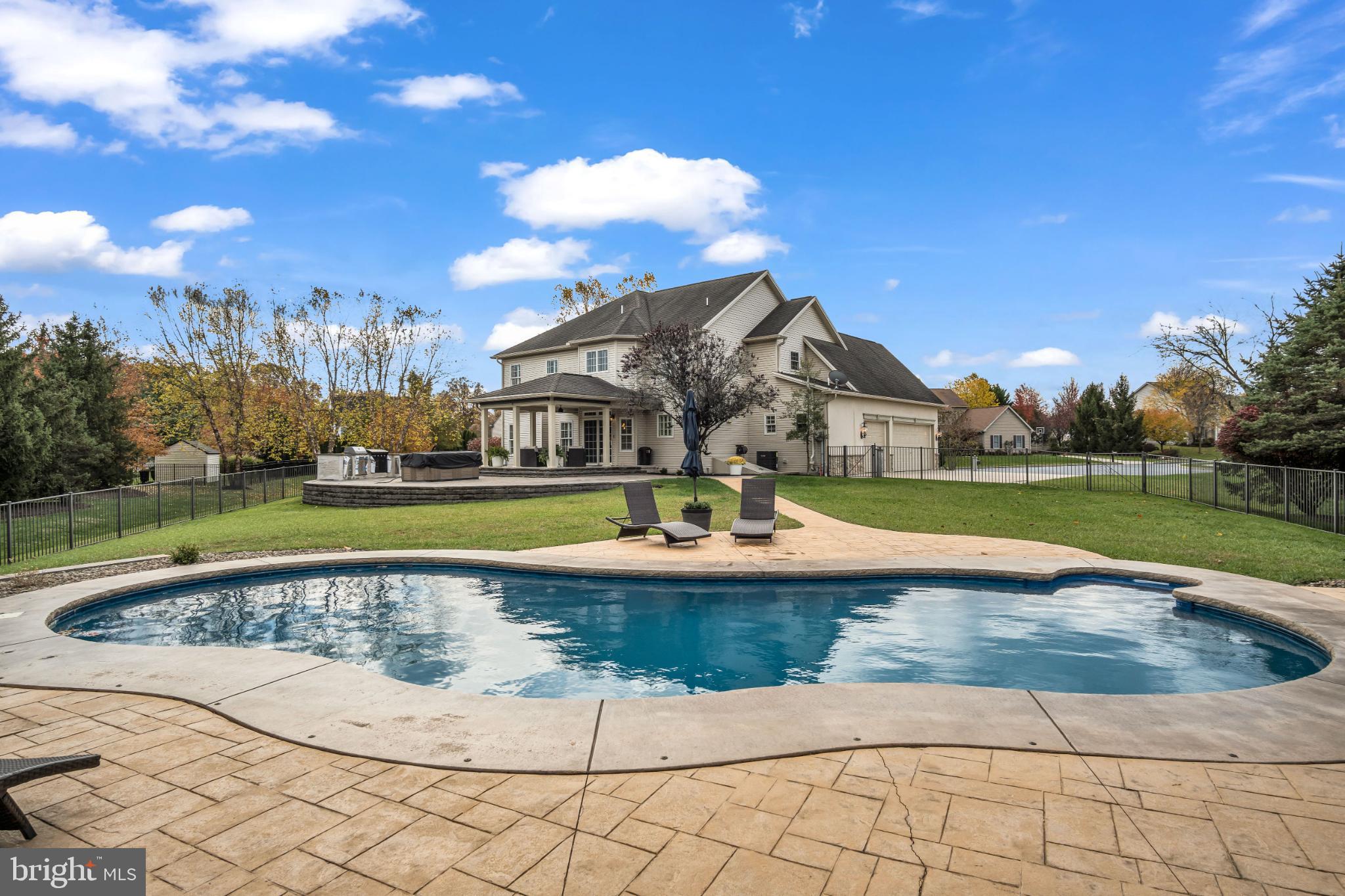 6014 Three Rivers Drive Harrisburg, PA 17112 - Photo 43 of 49 Serene backyard oasis with inviting pool.