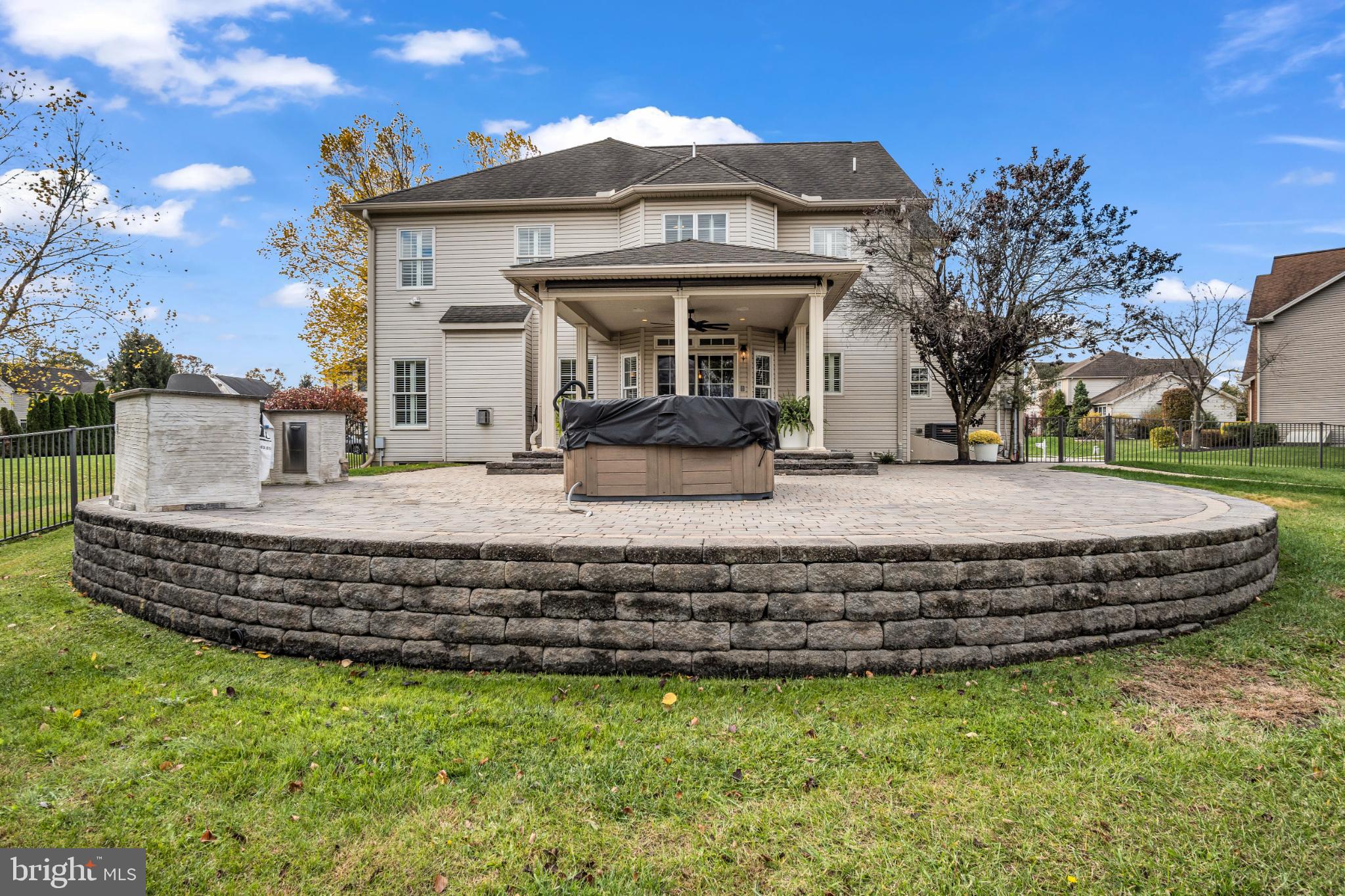 6014 Three Rivers Drive Harrisburg, PA 17112 - Photo 45 of 49 Elegant backyard retreat with spacious patio.