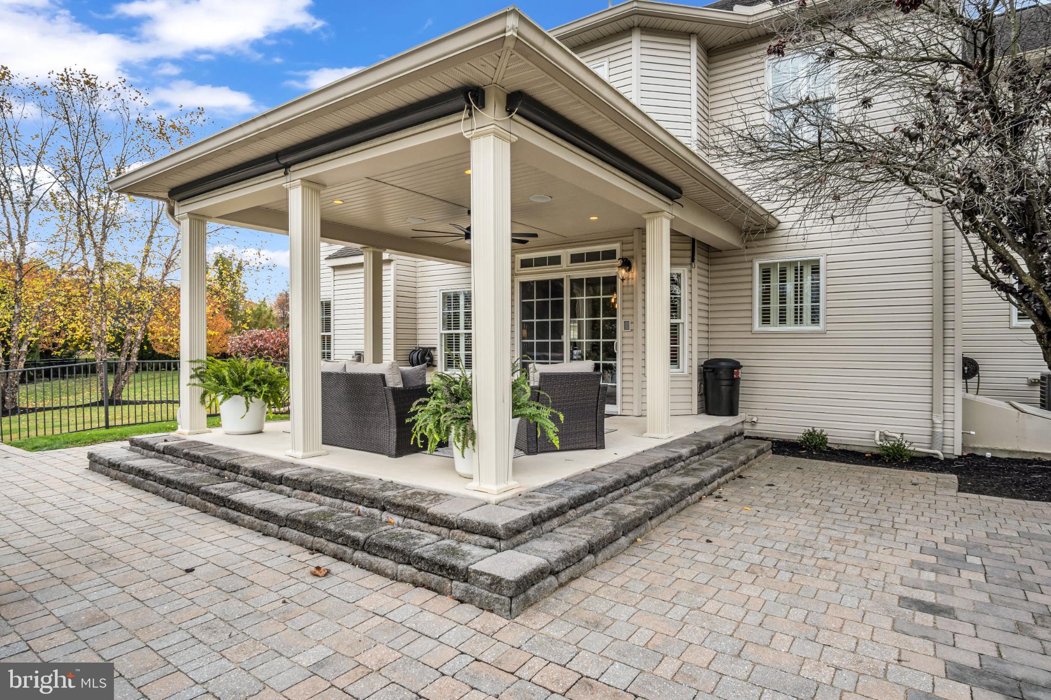 6014 Three Rivers Drive Harrisburg, PA 17112 - Photo 6 of 49 Charming patio with elegant outdoor space.
