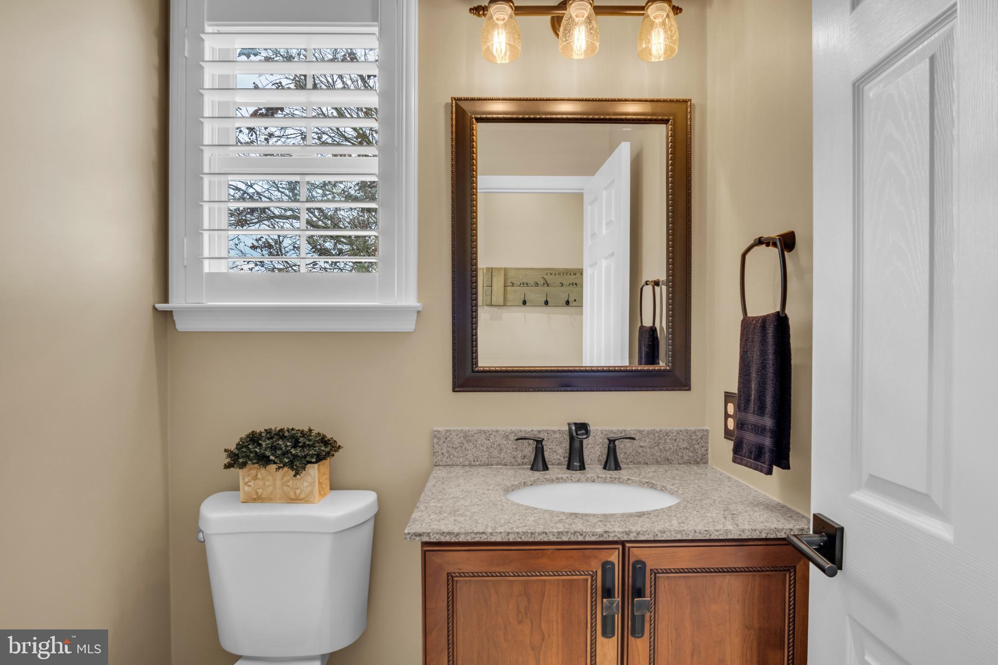 6014 Three Rivers Drive Harrisburg, PA 17112 - Photo 8 of 49 Elegant half-bath with modern touches.