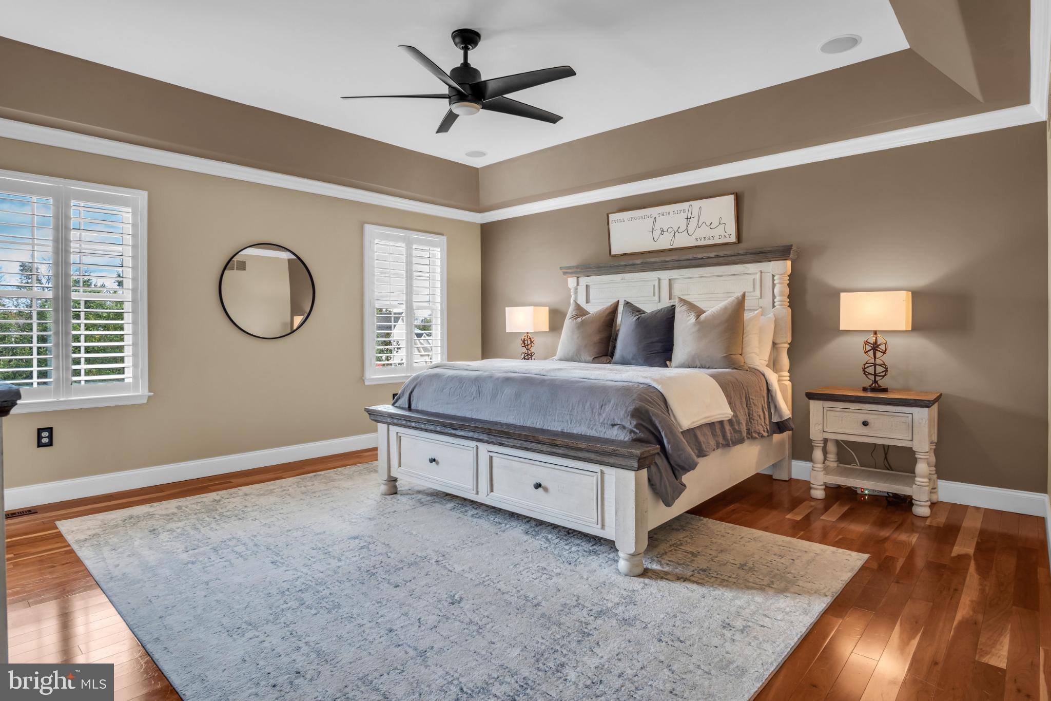 6014 Three Rivers Drive Harrisburg, PA 17112 - Photo 10 of 49 Serene bedroom with elegant design elements.