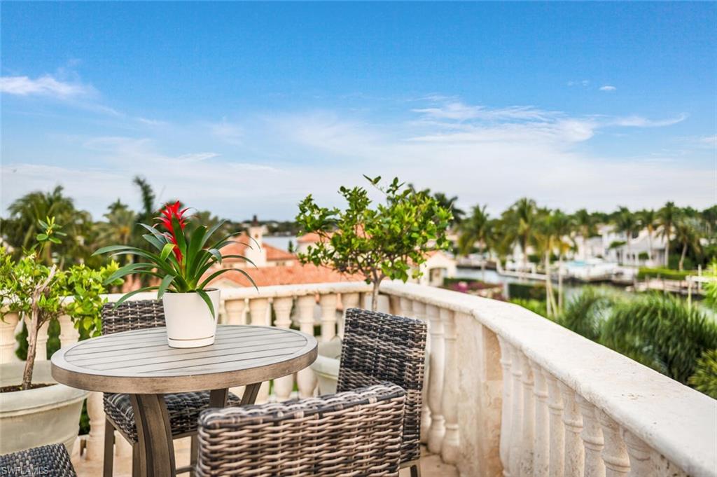 2233 Forrest Lane Naples, FL 34102 - Photo 39 of 48 a view of balcony and outdoor space