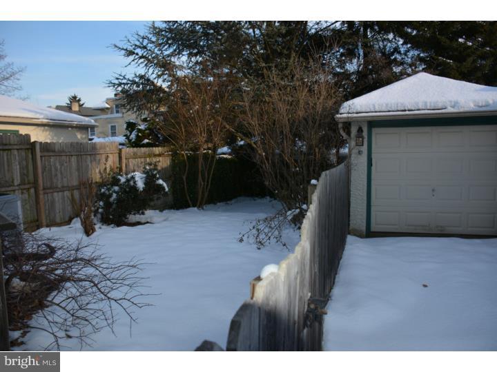 609 Malvern Road Ardmore, PA 19003 - Photo 14 of 16 Back Yard