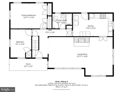 $625,000 | 3226 West Penn Street, Philadelphia, PA 19129
