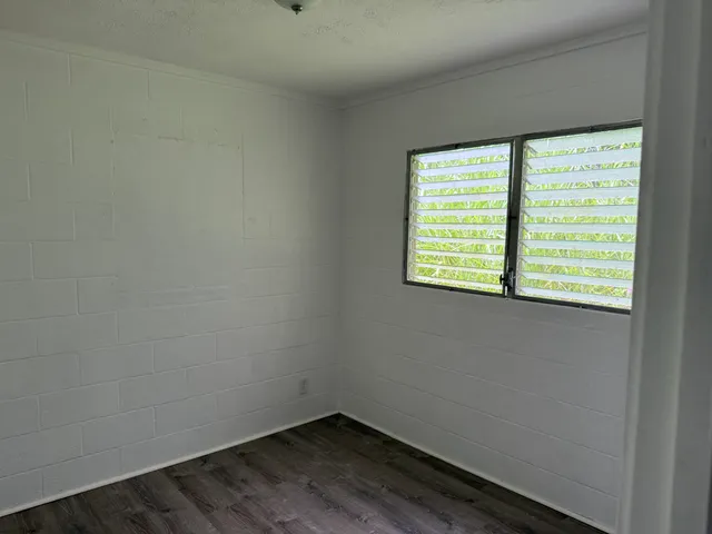 a small space with a window