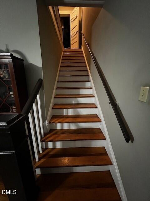 1403 Mordecai Drive Raleigh, NC 27604 - Photo 11 of 38 1403 Stairs