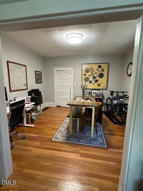 1403 Mordecai Drive Raleigh, NC 27604 - Photo 19 of 38 1405 dining room