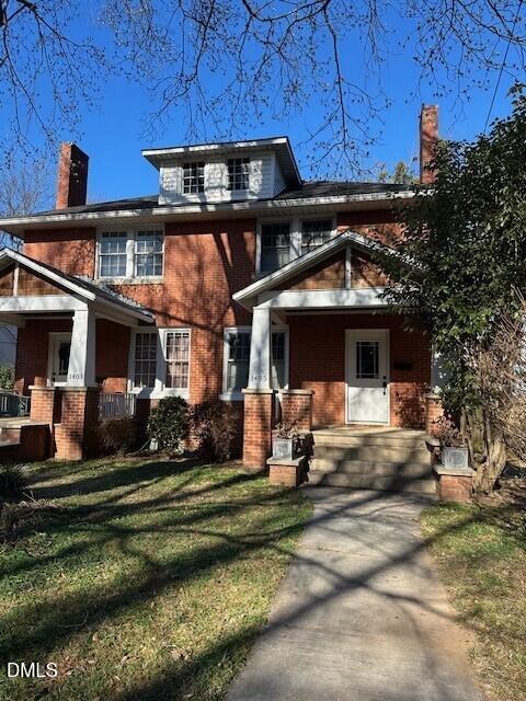1403 Mordecai Drive Raleigh, NC 27604 - Photo 2 of 38 1405exterior