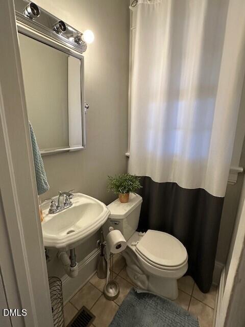 1403 Mordecai Drive Raleigh, NC 27604 - Photo 22 of 38 1405 half bathroom