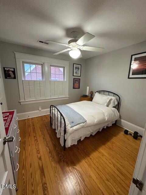 1403 Mordecai Drive Raleigh, NC 27604 - Photo 25 of 38 1405 bedroom 2