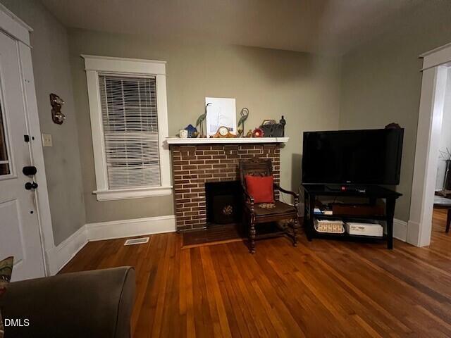 1403 Mordecai Drive Raleigh, NC 27604 - Photo 3 of 38 1403 Living Room 2