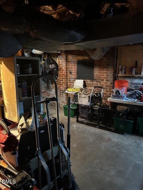 1403 Mordecai Drive Raleigh, NC 27604 - Photo 31 of 38 1405 basement 4