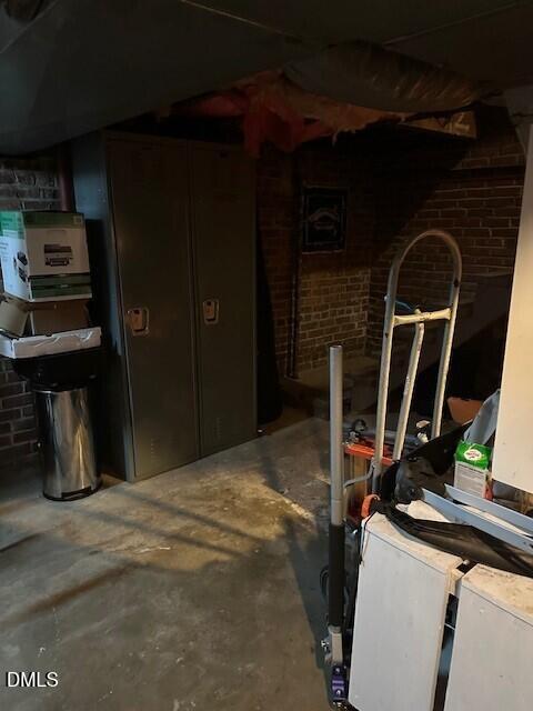 1403 Mordecai Drive Raleigh, NC 27604 - Photo 32 of 38 1405 basement 3