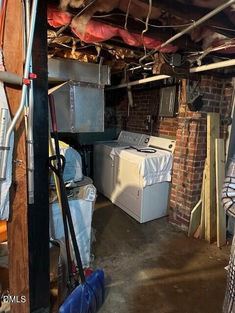 1403 Mordecai Drive Raleigh, NC 27604 - Photo 33 of 38 1405 basement 2