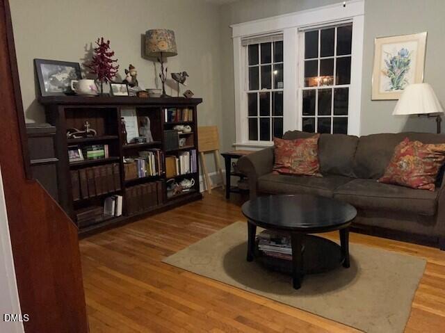 1403 Mordecai Drive Raleigh, NC 27604 - Photo 5 of 38 1403 Living Room 4