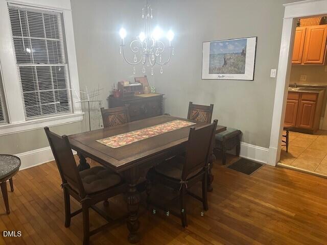 1403 Mordecai Drive Raleigh, NC 27604 - Photo 7 of 38 1403 Dining Room