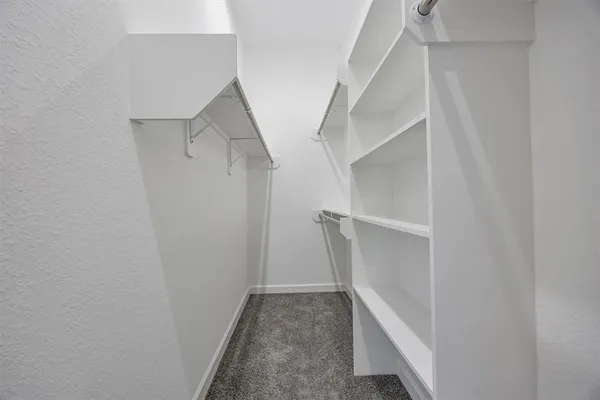 a view of walk in closet