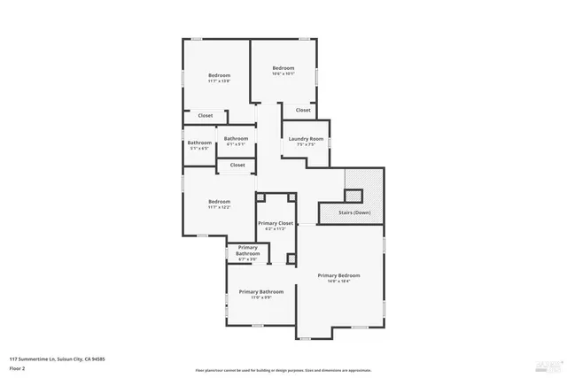 $574,900 | 117 Summertime Lane, Suisun City, CA 94585
