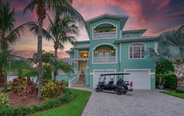 $2,695,000 | 478 Harbor Drive South, Indian Rocks Beach, FL 33785