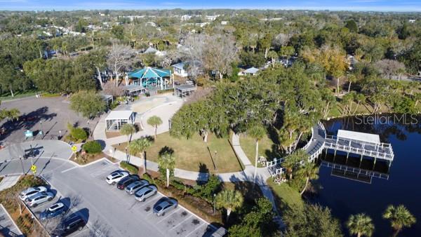 8325 Emmons Avenue New Port Richey, FL 34653 - Photo 15 of 15 an aerial view of residential houses with outdoor space