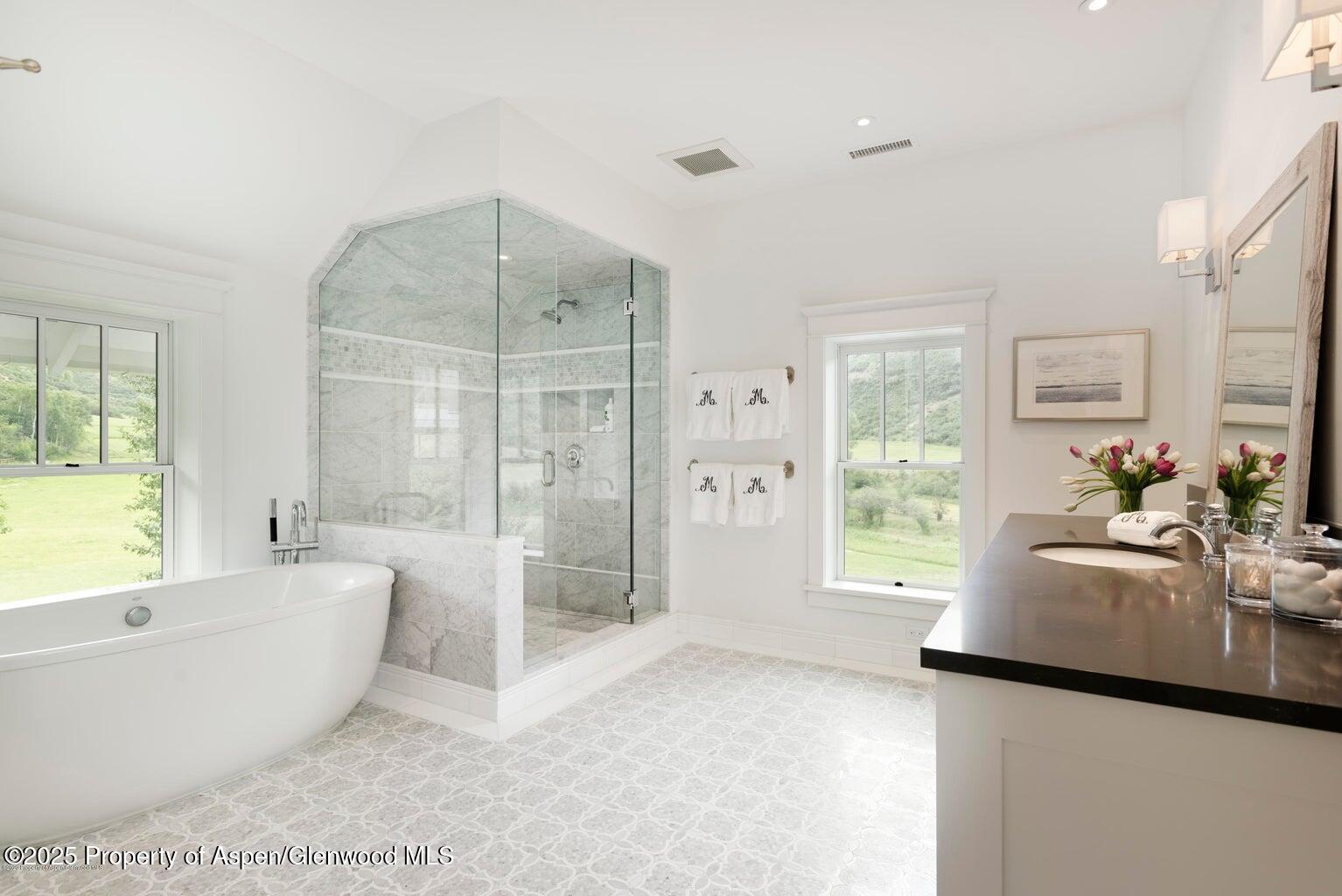 1814 Woody Creek Road Aspen, CO 81612 - Photo 34 of 52 a living room with furniture and a large window