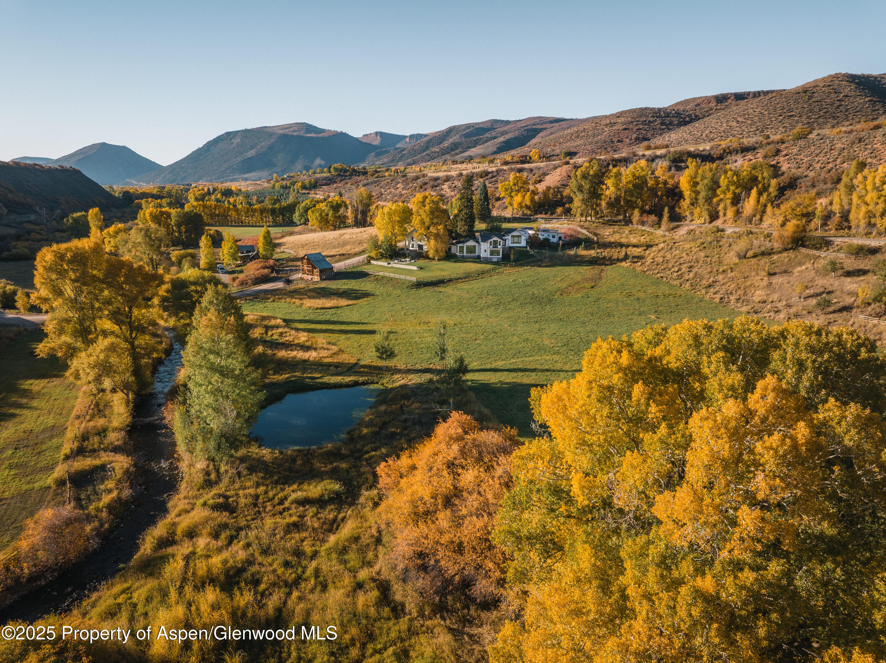 1814 Woody Creek Road Aspen, CO 81612 - Photo 4 of 52 a view of lake with mountain
