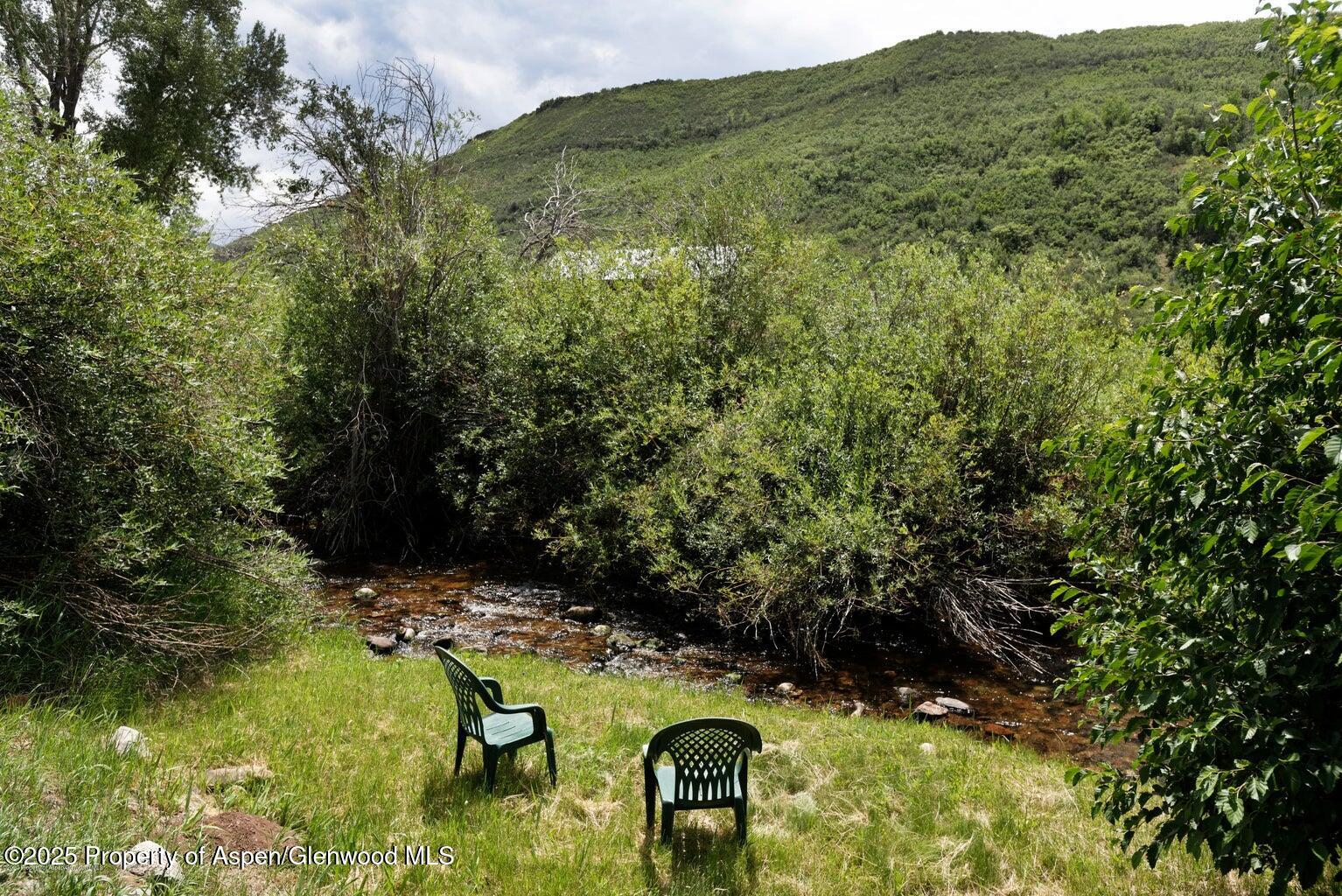 1814 Woody Creek Road Aspen, CO 81612 - Photo 45 of 52 a view of swimming pool from a yard