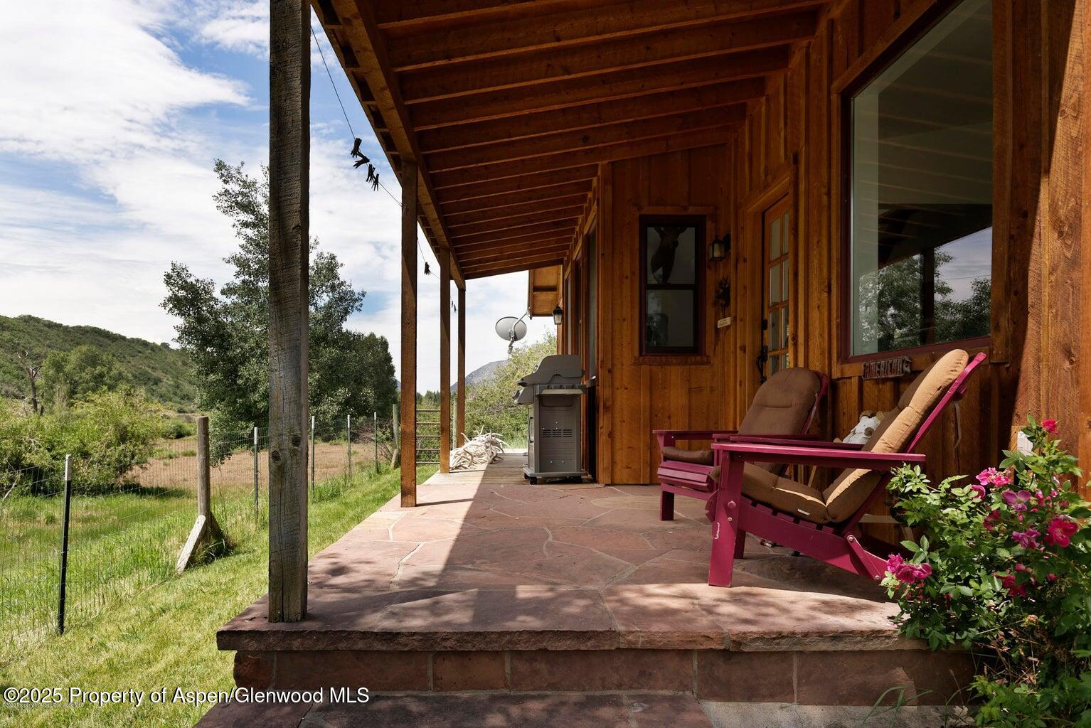 1814 Woody Creek Road Aspen, CO 81612 - Photo 48 of 52 a view of outdoor space and living room