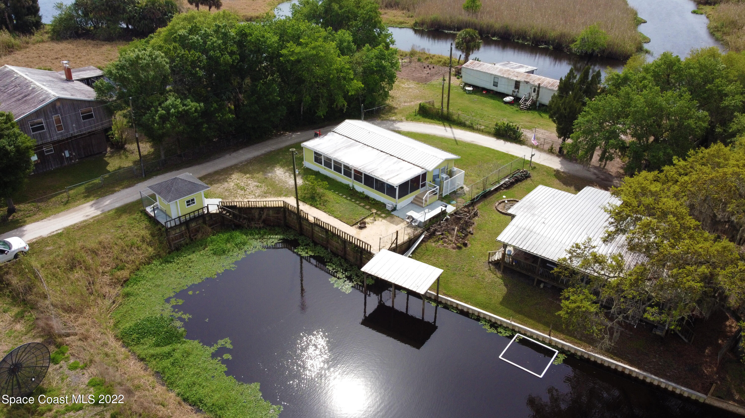 347 Baxter Point Road Mims, FL 32754 - Photo 1 of 22 DJI_0331