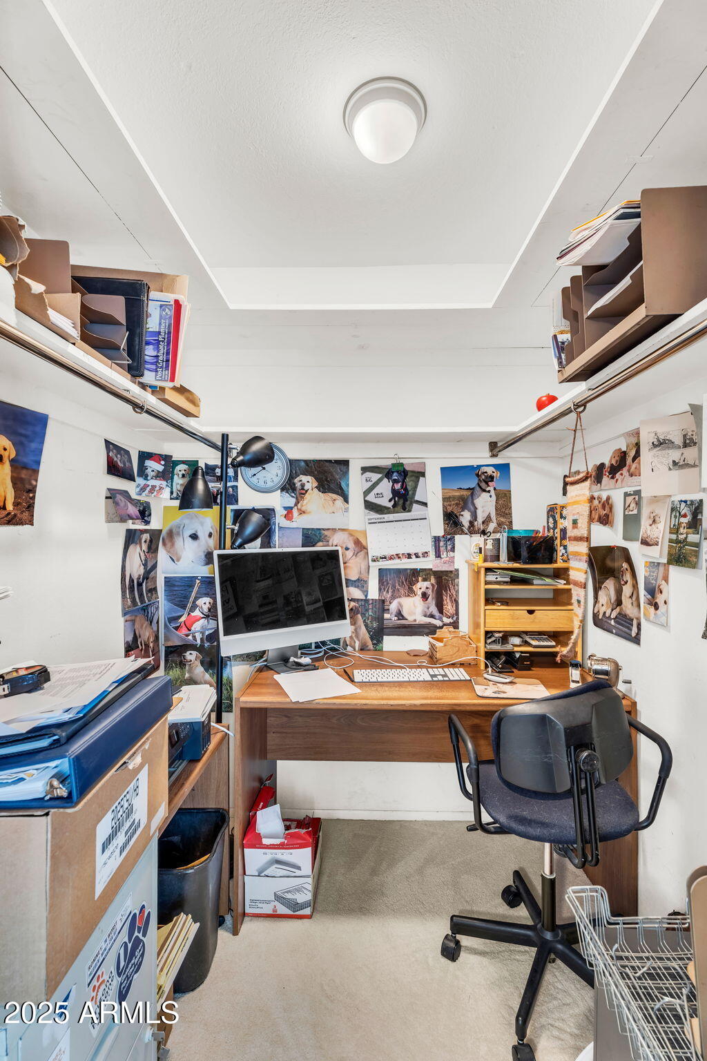 1515 West Palmaire Avenue Phoenix, AZ 85021 - Photo 15 of 23 a view of a workspace with furniture