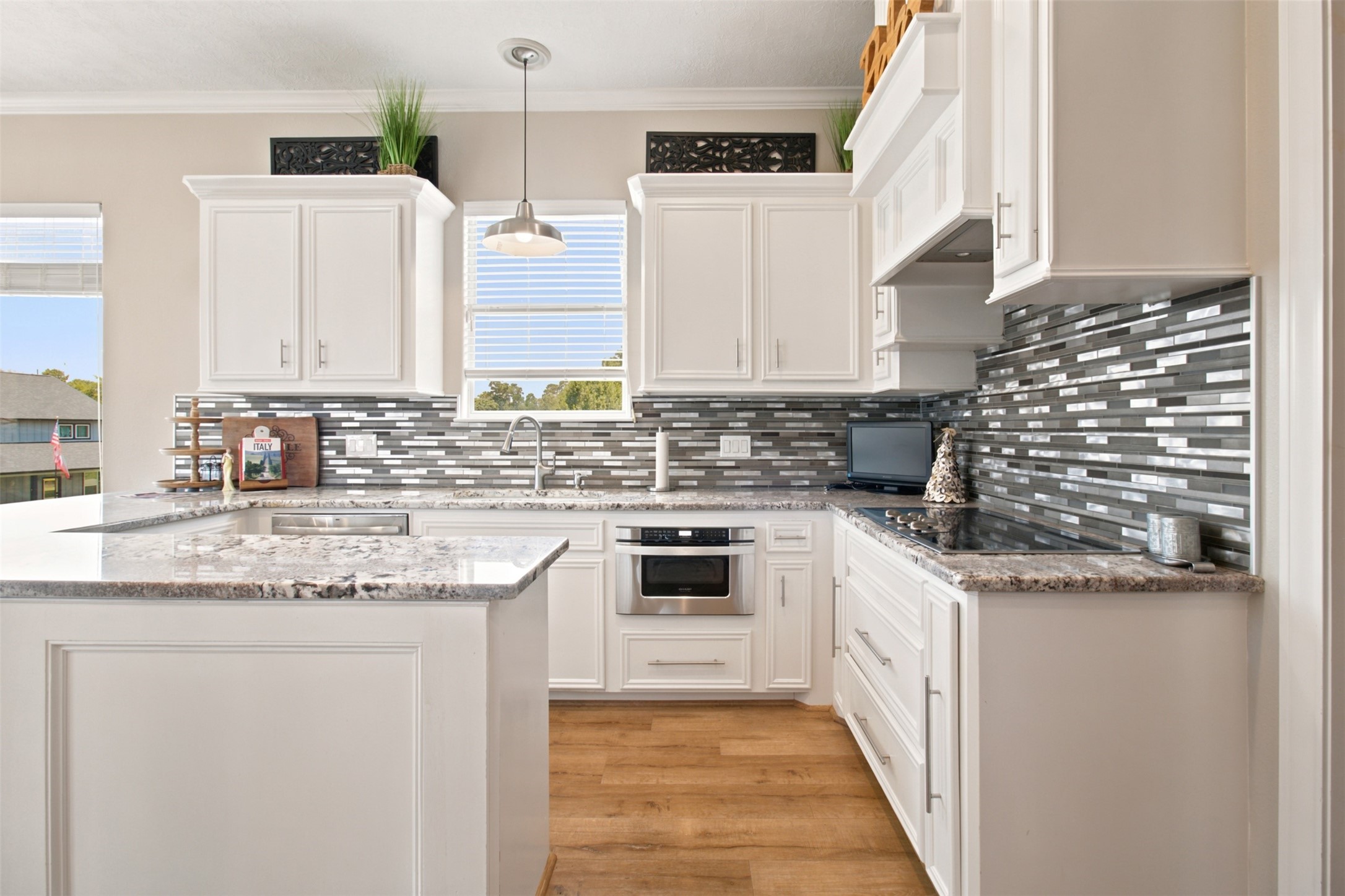 201 Coco Loop Point Blank, TX 77364 - Photo 23 of 41 3rd floor Kitchen, lots of prep space in this well thoughtout kitchen.