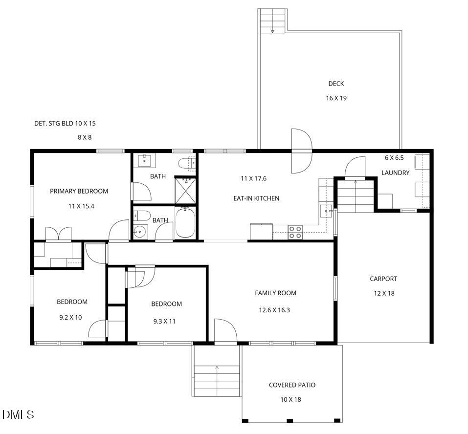 3404 Rolesville Road Wendell, NC 27591 - Photo 40 of 40 Floor Plan