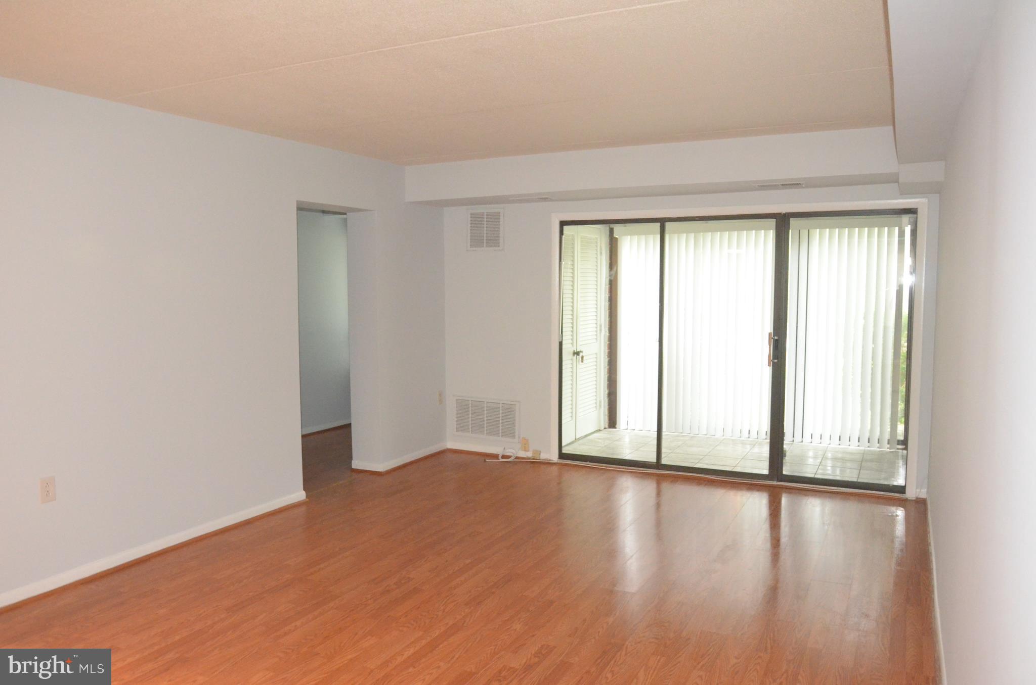 5253 West Running Brook Road, Unit 102 Columbia, MD 21044 - Photo 7 of 29 Light Filled LR w/ Access to Enclosed Sun-room