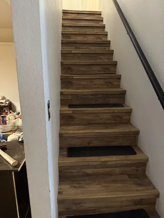 a view of a elevator in a bathroom