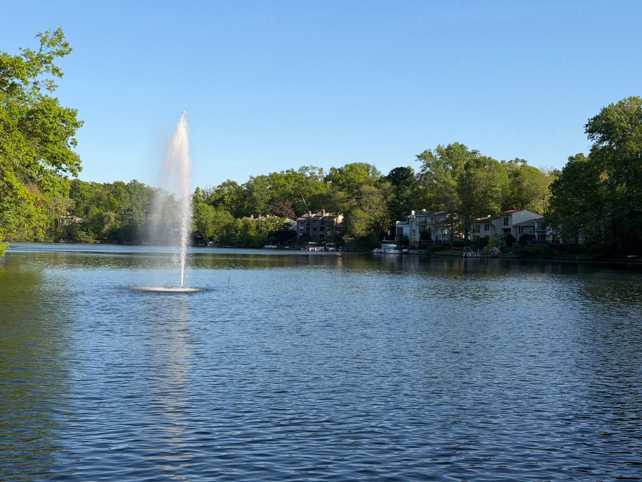 1552 Northgate Square, Unit 12B Reston, VA 20190 - Photo 25 of 29 Enjoy a stroll by this tranquil lake