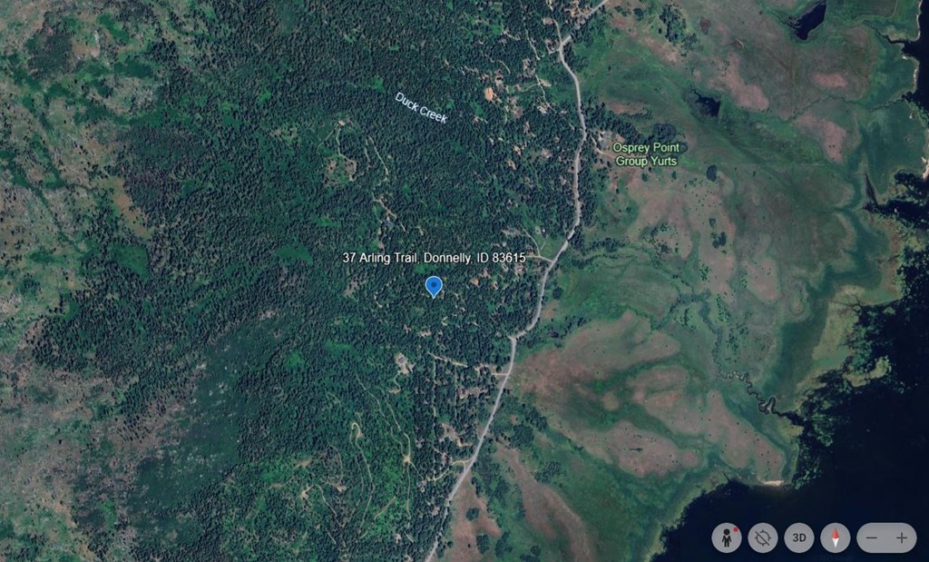 37 Arling Trail, Unit 5A74 Cascade, ID 83611 - Photo 11 of 11 Google Earth Image