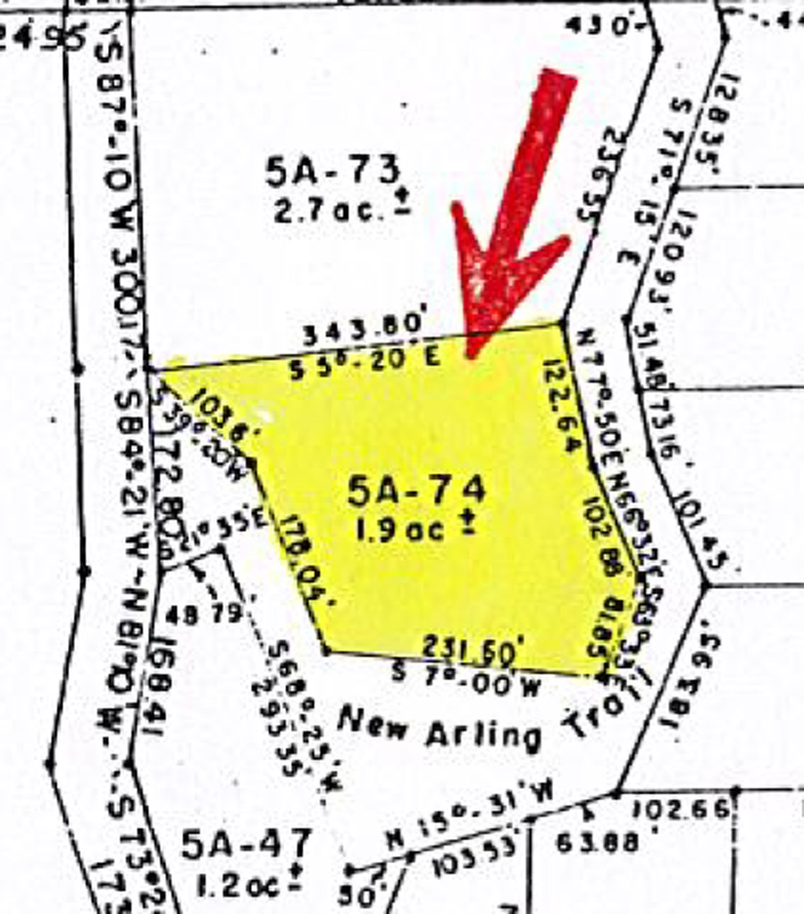 37 Arling Trail, Unit 5A74 Cascade, ID 83611 - Photo 9 of 11 Plat Map