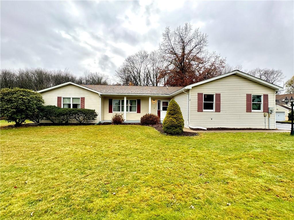 569 Whitestown Road Butler, PA 16001 - Photo 1 of 47 a front view of house with yard and swimming pool