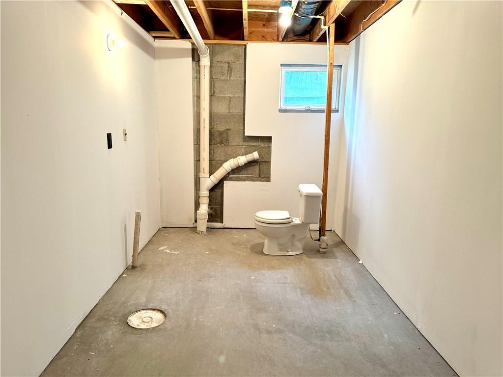 569 Whitestown Road Butler, PA 16001 - Photo 32 of 47 a view of a bathroom with a sink